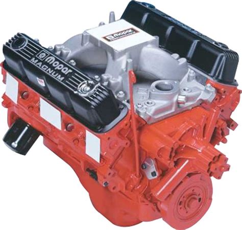 mopar 360 crate engine